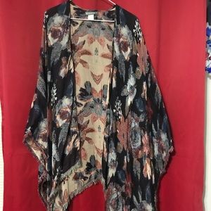 Floral cardigan